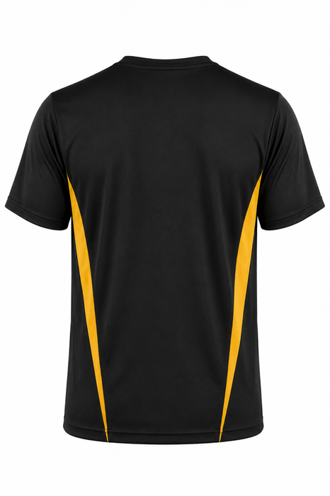 EUREKA MENS TEES - BLACK/GOLD