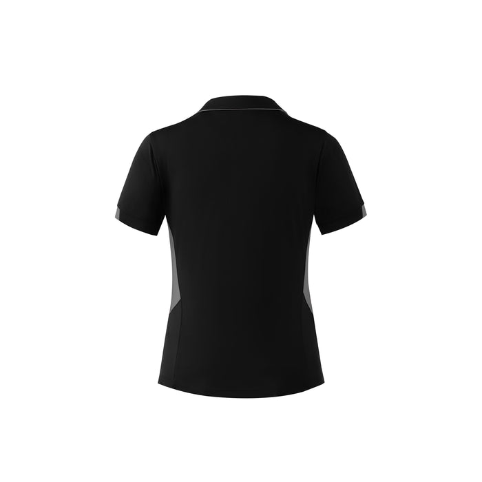 TASMAN LADY POLOS - BLACK/ASHE