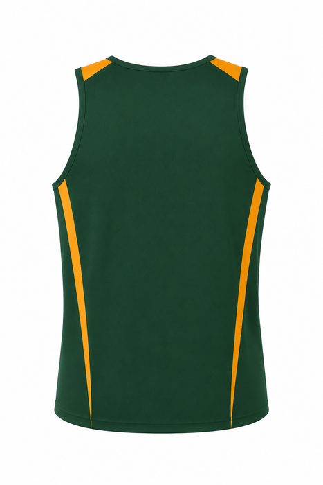 EUREKA DELETED SINGLET M - BOTTLE/GOLD