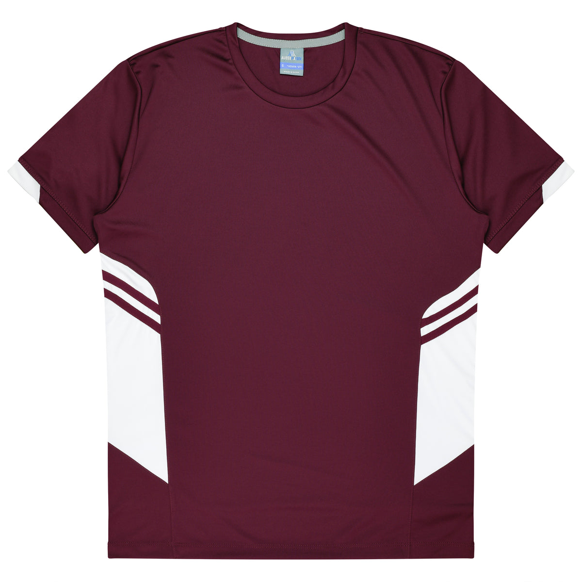 TASMAN KIDS TEES - BLACK/CYAN main image 1