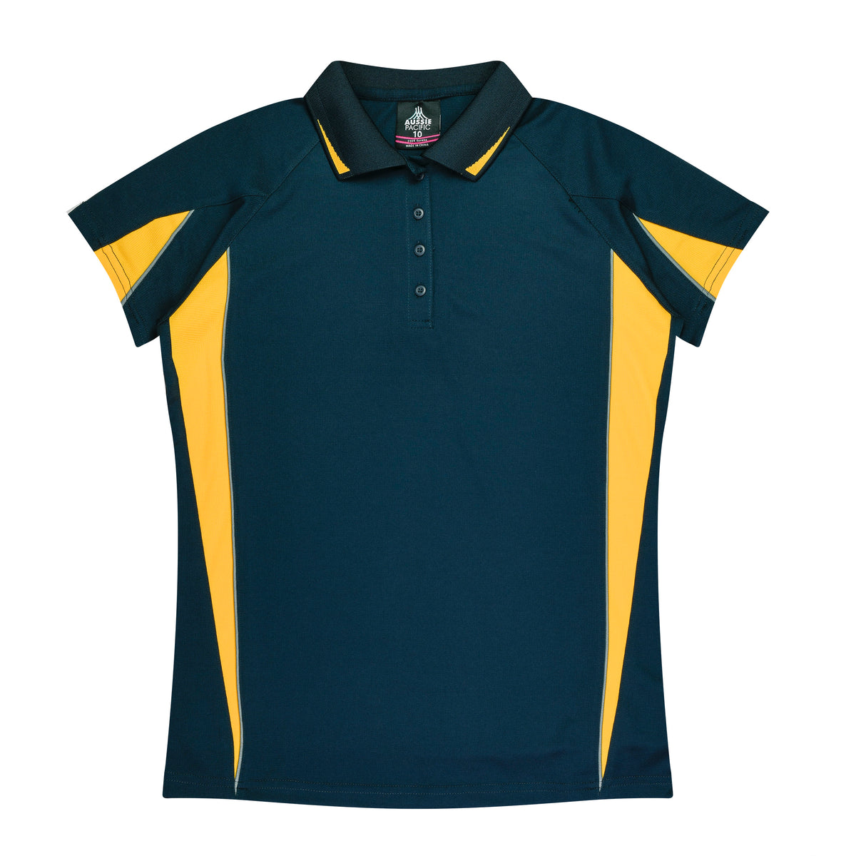 EUREKA LADY POLOS - WHITE/RED main image 0